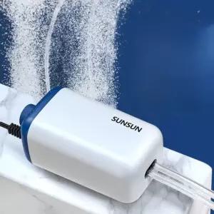 무선 충전식 산소 기포기 공기 공급기 발생기 어항 제초기 휴대용 에어펌프 잔디 낚시