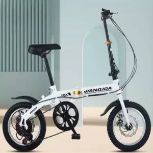 접는자전거 12인치 폴딩 휴대용 접이식 가벼운 12inch 여성용 성인용 초경량 자전거