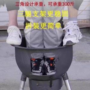 가마솥 화덕 무쇠 숯불 세트 장작 에스앤지 부뚜막 야외 무쇠솥 2 4인용 이동식 주물