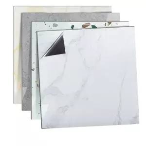 붙이는 장판 대형사이즈 바닥장판깔기 접착식 대리석 대형