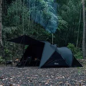 동계 방한 1인용 오토캠핑 A형 텐트 경량 쉘터 백패킹 방풍