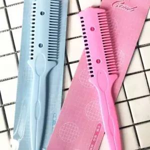 커트칼 셀프머리자르기 앞머리도구 미용가위 정리칼 셀프손질칼