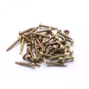 평평머리 양날 직결 나사못 와셔 기리 8x25mm 목공용 피스