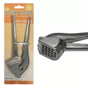 수동마늘다지기 채소손절단 도마없는집게칼 요리보조