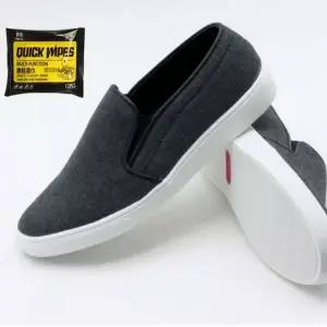 [알티피아]체스 남성 슬립온 데일리 캔버스 슈즈 캐주얼 운동화 세정 티슈