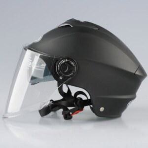 오토바이헬멧 파 스쿠터 여성 헬멧 이쁜 남녀 바이저 전동킥보EM 이보 BEON 고글