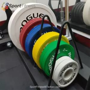 우레탄 플레이트 저중량 경량원판 헬스장 클럽용 제트블랙 바벨 웨이트 세트