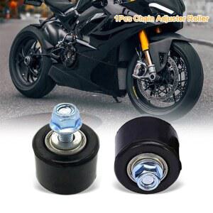 1개 오토바이 체인 텐셔너 롤러 가이드 8MM 자동차 개스킷 슬라이더 볼트 유지보수 액세서리 풀리 YFZ 350