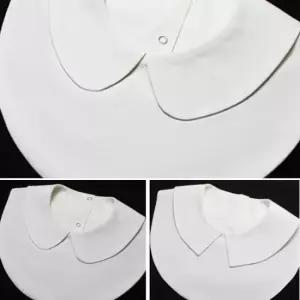 여자 페이크 가짜 이너 웨어 넥 카라 승마 셔츠 골프라운딩카라 라운딩가짜셔츠