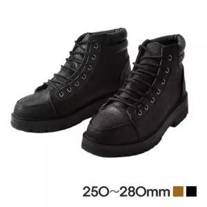 견고한 스타일 고퀄리티 국내제작 캐주얼 키높이 워커 남자워커 군화 전투화 전술화