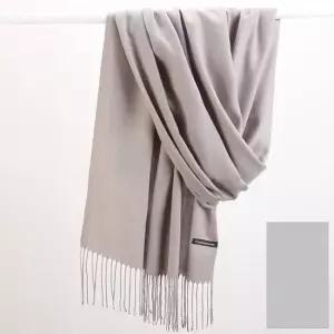 고효율 그레이 목도리 부드러운커플머플러 교복 캐주 학생목도리 정장머플러 커플목도리