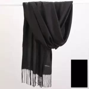 고효율 검정목도리 부드러운커플머플러 교복 캐주얼 학생목도리 정장머플러 커플목도리