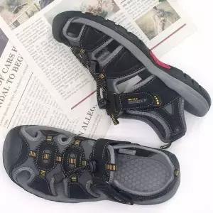 남성용 여름용 스트랩 스포츠 캐주얼 샌들 신발