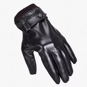 [알티피아]TBZ 기모안감 인조가죽 방한장갑