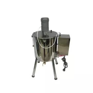 비누 교반기 자동 혼합기 소스 배합 가열탱크 액체분말 중탕 대형 블랜더