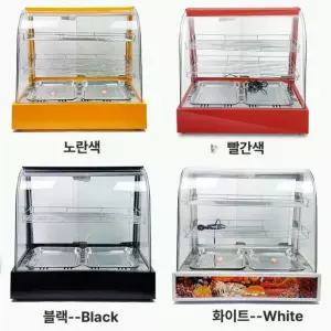 붕어빵 호두과자 온장고 휴게소 붕어빵온장고 진열대 쇼케이스 핫바 식품워머 소형