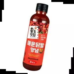 양념장 움트리 매운닭발양념 X 480g 3개