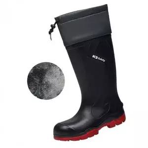 남성용 겨울 방한화 방수 기모 갯벌용 장화 슈즈