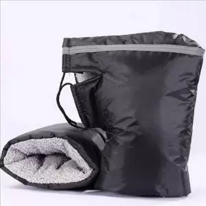 [셀러에이드]기모 오토바이 핸들 커버 워머 오토바이 방한 토시 장갑 스쿠터