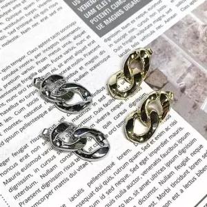 여자팬티 볼드체인 2컬러 SILVER925 은침 팬티 귀걸이 실버