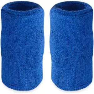 운동 체조 농구 테니스 축구를 위한 흡수성 및 통기성 두꺼운 면 밴드 의상 코스프레를 4인치 손목