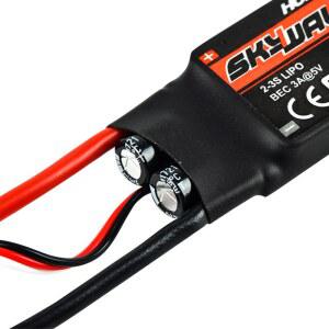 하비윙 스카이워커 ESC 속도 FPV 30A 컨트롤러 50A 헬리콥터용 40A 비행기 12A UBEC RC 60A 80A 쿼드콥터 20A