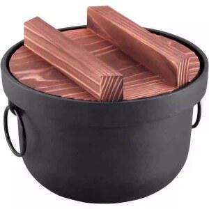 솥밥 가마솥 냄비 가정용 밥솥 무쇠 이케나가