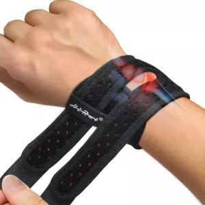 TFCC 눈물을 위한 HiRui 손목 보호대 피트니스 역도 테니스 건염 터널 관절염 를 조절 가능한 밴드 랩 지원