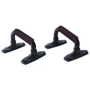 하디로어 푸쉬업바 팔굽혀펴기 기구 푸시업 홈트레이닝 손목보호 맨몸운동 레드