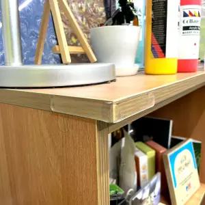 벽지보호용 문콕방지패드 투명 실리콘 도어쿠션 4개입