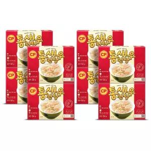 CP 통새우 완탕154g x 4 x 2 반찬 국 간식 야식 냉동식품 육즙 간편 즉석요리 비상식량