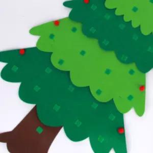 아이방꾸미기 펠트지 크리스마스 벽트리 DIY 장식