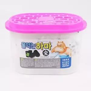 하마 습기 3개입 숯 습기제거제 물먹는 옷장 제거 신발장 냄새먹는하마 이불장 여름
