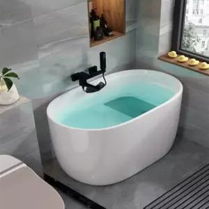 미니욕조 가정용 사우나 목욕통 원룸 반신욕 아크릴 소형 반신욕기 접이식 개인 스파 성인