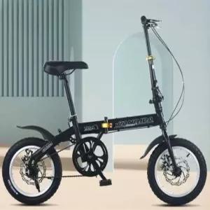 접는자전거 12인치 폴딩 휴대용 접이식 가벼운 산책용 폴딩자전거 자전거