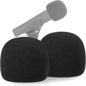 SM57 팝 필터 폼 커버 - 슈어 SM-57 마이크와 맞춤형으로 호환되는 마이크 윈드스크린 윈드 YUShARES의