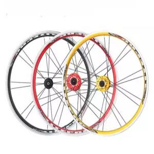 휠셋 초경량 74 휠세트 변속 나사 튜닝 폭발 자전거 삼발이