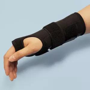 스포츠 손목보호대 반깁스 팔목 아대 골프 테니스 헬스 오른쪽 블랙