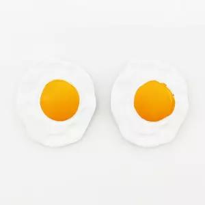 냉장고자석 인테리어소품 음식 모형 계란 후라이 주방 메모 자석 마그넷