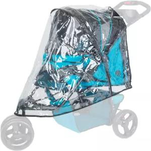 쁘띠끄 반려동물 유모차 전용 레인 커버