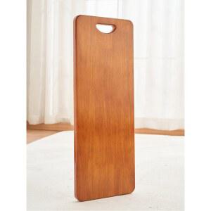 대나무 빨래판 곰팡이방지 손빨래 가정용 손세탁 고무나무/55cmx20cm 1 손빨래용판 보드 나무