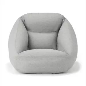 에어 빈백 소파 좌식의자 공기쇼파 1인용 거실 다크