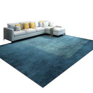 북유럽 소형 대형 극세사 녹색 면 소 거실 침실 미니멀 조각 카펫 카페트