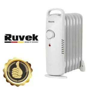 루베크17 저소음 안전난방 미니전기 라디에이터 7핀