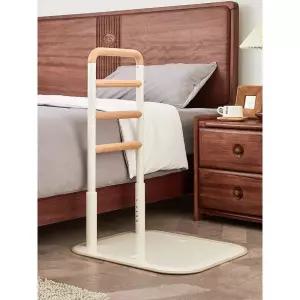 노인안전손잡이 침대옆 지지대 요양원 장애인 안전바 일어설때 손잡이 미끄럼방지