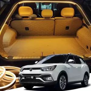 티볼리 에어 식빵등 DIY 튜닝 트렁크 LED바