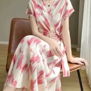 여름 부모님상견례옷차림 빅사이즈 옷 핑크 선물