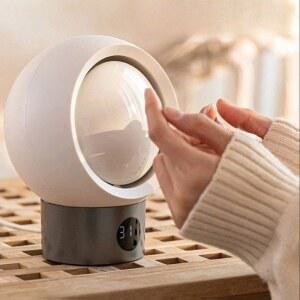 귀여운 미니 온풍기 책상 사무실용 저소음 난방기 소형 히터 3000W 강력형