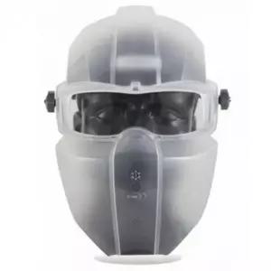 투명 안전 보안면 바이저 페이스쉴드 안면 마스크