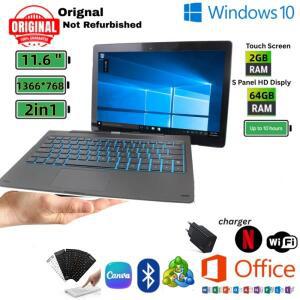 최신 판매 11.6 인치 G12 태블릿 PC 2GB RAM +64GB ROM Windows 10 듀얼 카메라 9000mAH 배터리 WIFI 터치